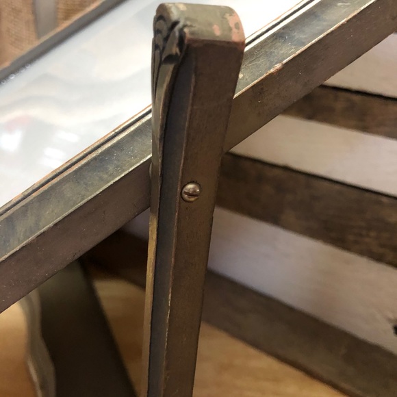 Vintage Swivel Picture Frame Art Deco - Picture 10 of 14